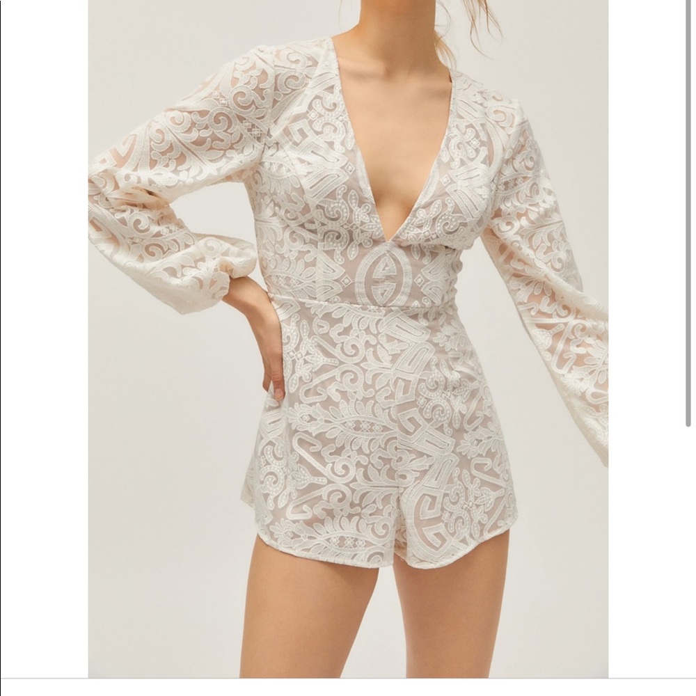 finders keepers sofia playsuit